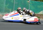 Gary Horspole/Mark Cox at Braddan Bridge.