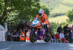 Roy Richardson at Ballaugh Bridge.