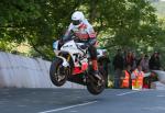 Liam Quinn at Ballaugh Bridge.