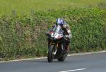 Roger Maher leaving Tower Bends, Ramsey.