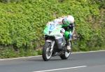 Paul Owen leaving Tower Bends, Ramsey.