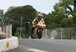 Danny Garbin at Ballaugh Bridge.