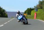 Kirk Farrow at Signpost Corner, Onchan.