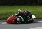 Camiel Mellegers/Simone Van Berckel at Signpost Corner, Onchan.