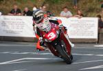 John McGuinness at Quarterbridge, Douglas.