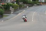 Ian Rycroft on Bray Hill, Douglas.