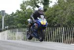 Peter Symes at Ballaugh Bridge.