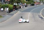 Bill Currie/Robert Biggs on Bray Hill, Douglas.