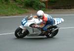 Paul Owen at the Ramsey Hairpin.