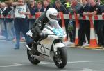 Mark Tyrrell at the TT Grandstand.