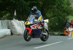 Chris Heath at Ballaugh Bridge.