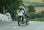 David Hughes at Ballaugh Bridge.