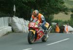 Brian Purdy at Ballaugh Bridge.