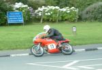 Grahame Rhodes at Signpost Corner, Onchan.