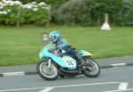 Jonathon Cutts at Signpost Corner, Onchan.