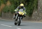 Paul Wilson on Bray Hill, Douglas.