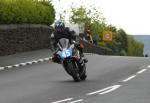 Andrew Marsden at Signpost Corner, Onchan.