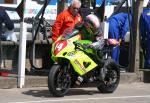 Rob Frost in the pits, Douglas.