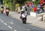 Ian Lougher at Parliament Square, Ramsey.