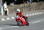 Frank Spenner at Quarterbridge, Douglas.