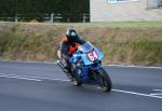 Anthony Davies at Signpost Corner, Onchan.