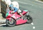 Mick Presland at Governor's Bridge, Douglas.