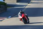 Mark Parrett on Bray Hill, Douglas.