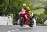 Chris McGahan at Ballaugh Bridge.