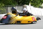 Peter Allebone/Bob Dowty at Ballaugh Bridge.