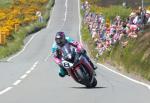 Ian Hutchinson at Creg-ny-baa.