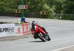 Mark Parrett at Braddan Bridge.