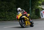 Alan (Bud) Jackson at Braddan Bridge.