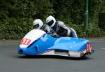 Rod Bellas/Geoff Knight at Braddan Bridge.