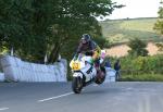 Richard Lee at Ballaugh Bridge.