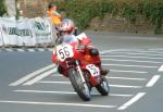 Jim Snaith on Braddan Bridge, Douglas.