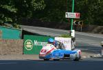 Andrew Laidlow/Patrick Farrance at Braddan Bridge.