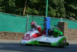 Keith Walters/James Hibberd at Braddan Bridge.