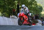 James McBride at Ballaugh Bridge.