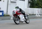 Mark Herbertson on Bray Hill, Douglas.