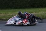 David Kimberley/Paul Lowther at Signpost Corner, Onchan.