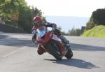 James Hillier at Signpost Corner, Onchan.