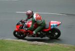 Barry Wood at the Ramsey Hairpin.