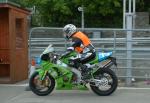 Pat Barnes at the TT Grandstand.