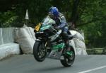 Chris Palmer at Ballaugh Bridge.