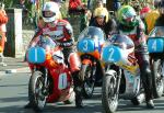 Jason Griffiths (number 1) at Start Line, Douglas.