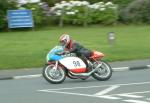 Bill Robertson at Signpost Corner, Onchan.