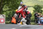 Chris Palmer at Ballaugh Bridge.