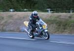 John Bourke at Signpost Corner, Onchan.