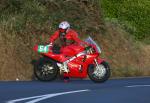 Roger Steele at Signpost Corner, Onchan.