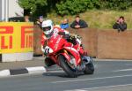 Guy Martin at Quarterbridge, Douglas.